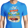 Outrun Men's Apparel - Adult & Kids T-Shirts, Sweatshirts & Hoodies apparel design preview 1