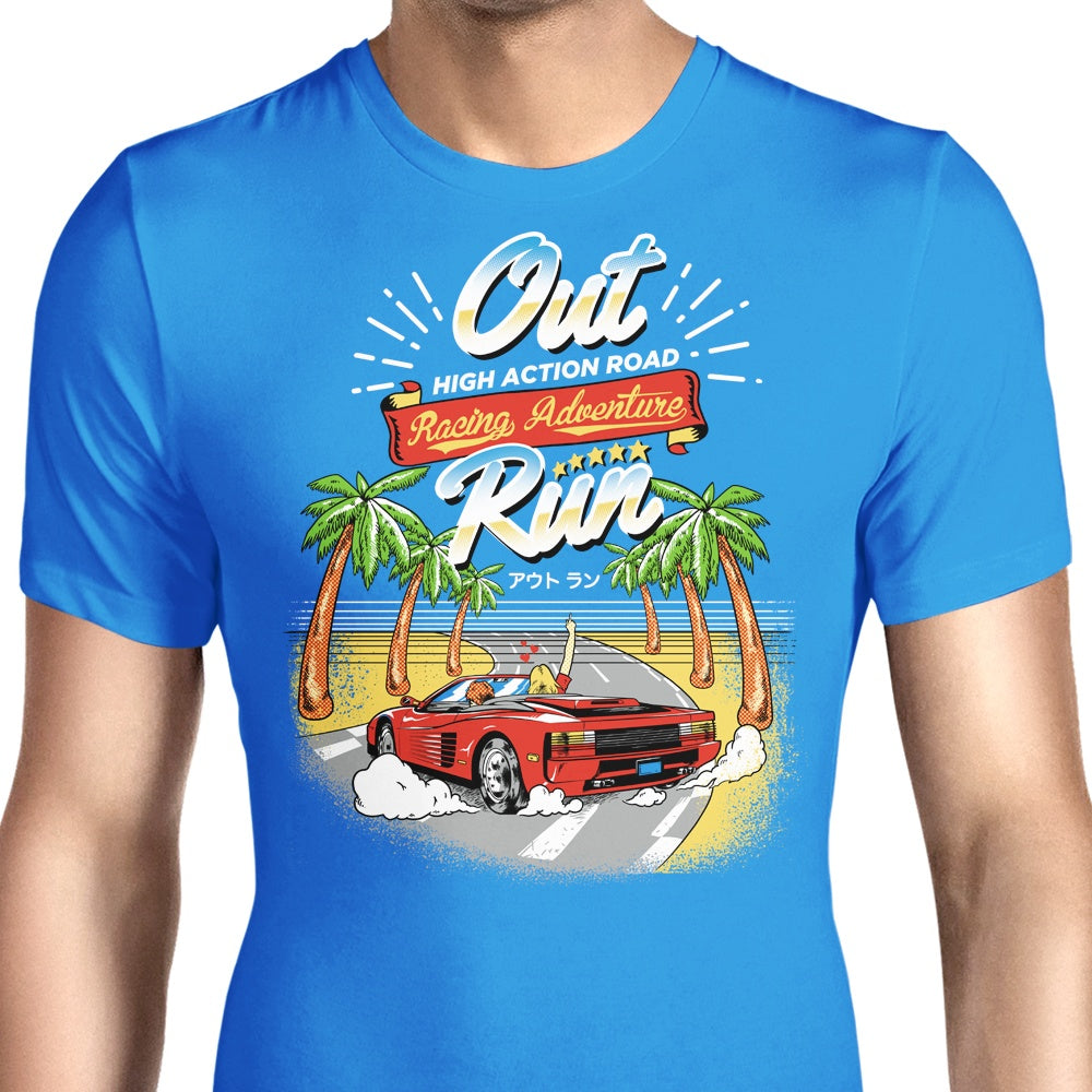 Outrun Men's Apparel - Adult & Kids T-Shirts, Sweatshirts & Hoodies apparel design preview 1