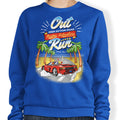 Outrun - Adult & Kids T-Shirts, Sweatshirts & Hoodies apparel design preview 1
