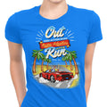 Outrun Women's Apparel - Adult & Kids T-Shirts, Sweatshirts & Hoodies apparel design preview 1