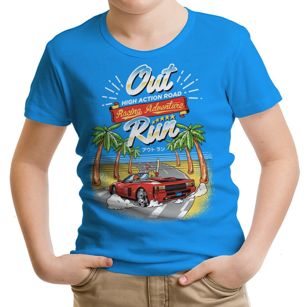 Outrun Youth Apparel - Adult & Kids T-Shirts, Sweatshirts & Hoodies apparel design preview 1
