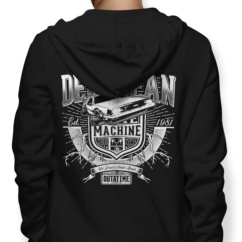 Outta Time - Adult & Kids T-Shirts, Sweatshirts & Hoodies apparel design preview 1