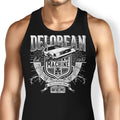 Outta Time Tank Top - Adult & Kids T-Shirts, Sweatshirts & Hoodies apparel design preview 1