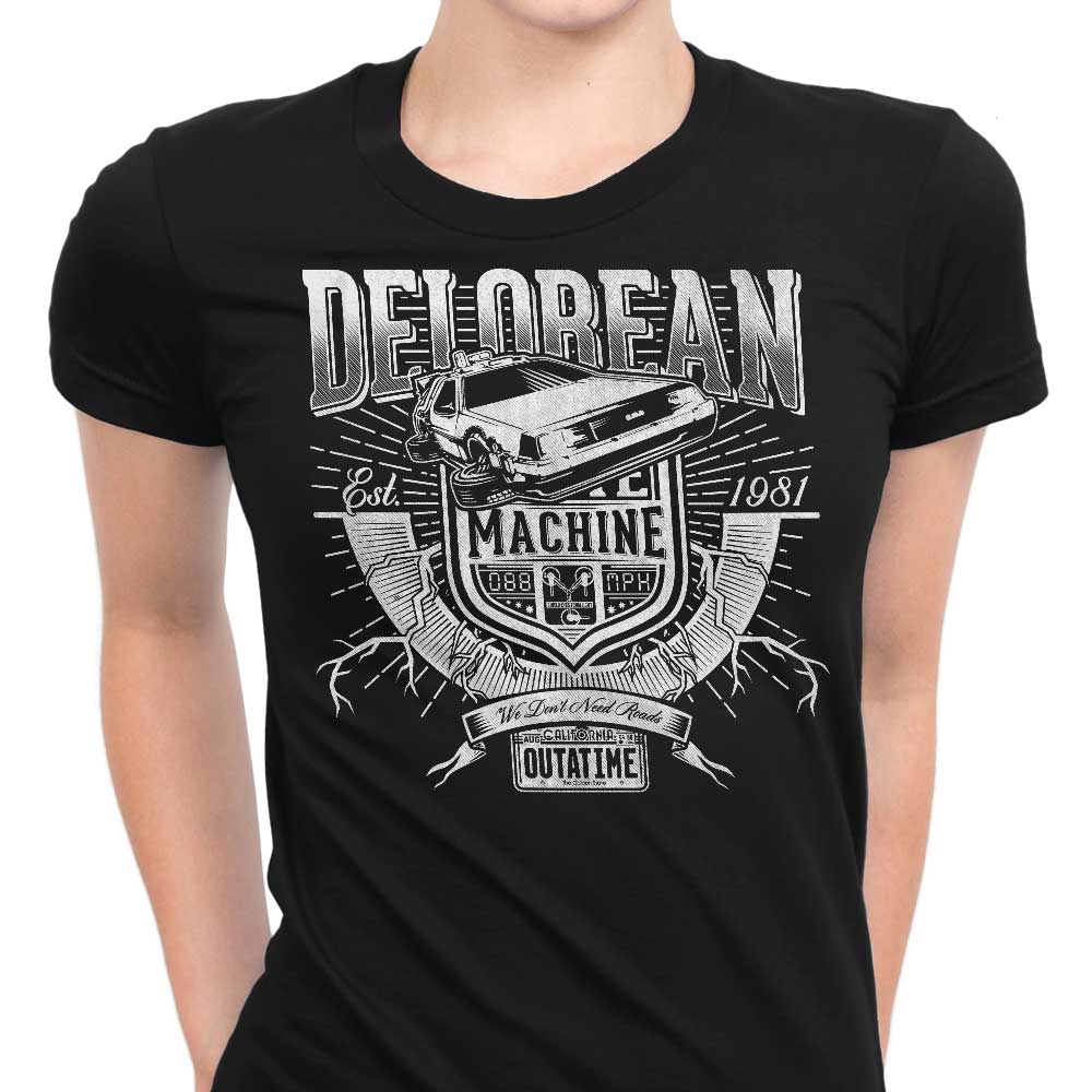 Outta Time Women's Apparel - Adult & Kids T-Shirts, Sweatshirts & Hoodies apparel design preview 1