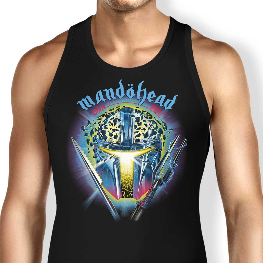 Over Blast Tank Top - Adult & Kids T-Shirts, Sweatshirts & Hoodies apparel design preview 1