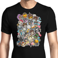 Overcute Heroes Men's Apparel - Adult & Kids T-Shirts, Sweatshirts & Hoodies apparel design preview 1