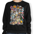 Overcute Heroes - Adult & Kids T-Shirts, Sweatshirts & Hoodies apparel design preview 1