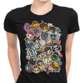 Overcute Heroes Women's Apparel - Adult & Kids T-Shirts, Sweatshirts & Hoodies apparel design preview 1