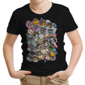 Overcute Heroes Youth Apparel - Adult & Kids T-Shirts, Sweatshirts & Hoodies apparel design preview 1
