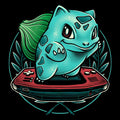Overgrown Coasters - Adult & Kids T-Shirts, Sweatshirts & Hoodies apparel design preview 1