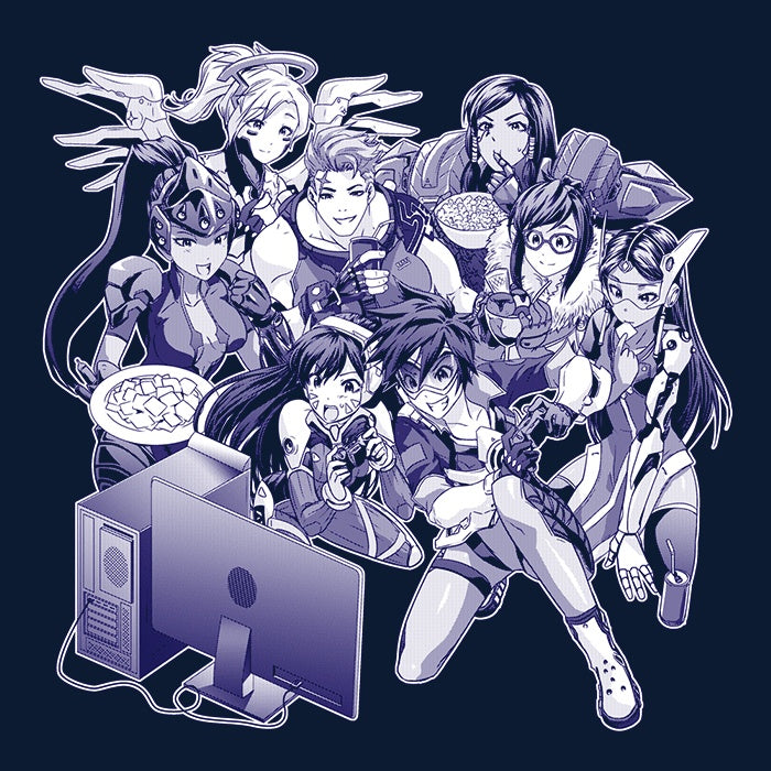Overnight Party - Adult & Kids T-Shirts, Sweatshirts & Hoodies apparel design preview 2