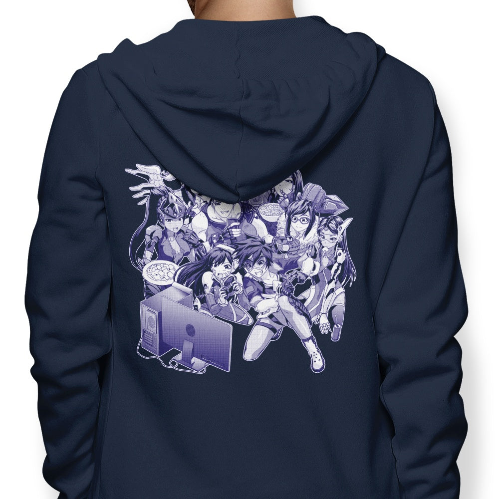 Overnight Party - Adult & Kids T-Shirts, Sweatshirts & Hoodies apparel design preview 1