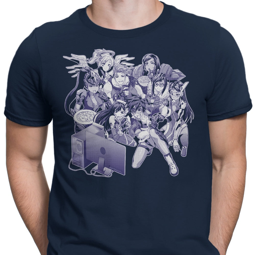 Overnight Party Men's Apparel - Adult & Kids T-Shirts, Sweatshirts & Hoodies apparel design preview 2