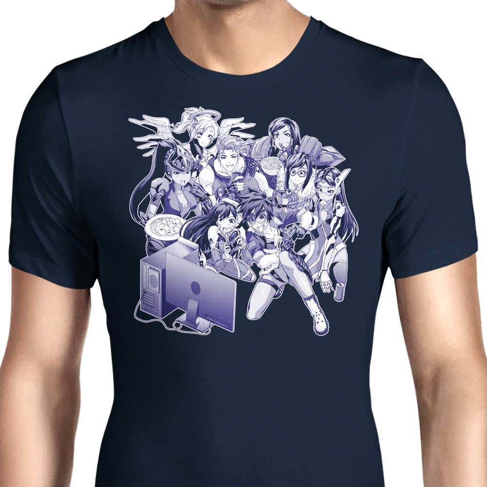 Overnight Party Men's Apparel - Adult & Kids T-Shirts, Sweatshirts & Hoodies apparel design preview 1