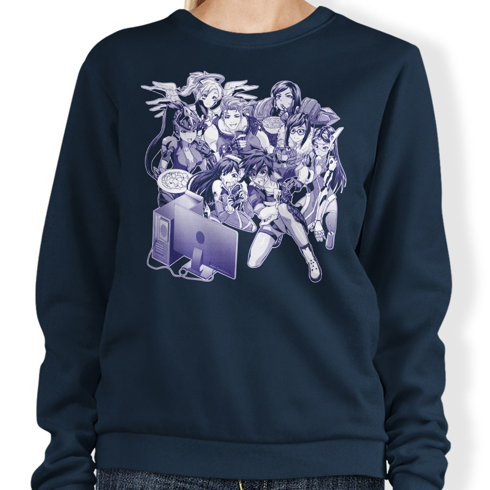 Overnight Party - Adult & Kids T-Shirts, Sweatshirts & Hoodies apparel design preview 1