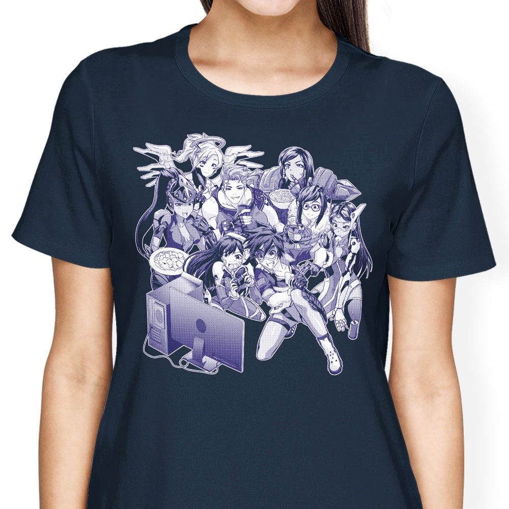 Overnight Party Women's Apparel - Adult & Kids T-Shirts, Sweatshirts & Hoodies apparel design preview 2