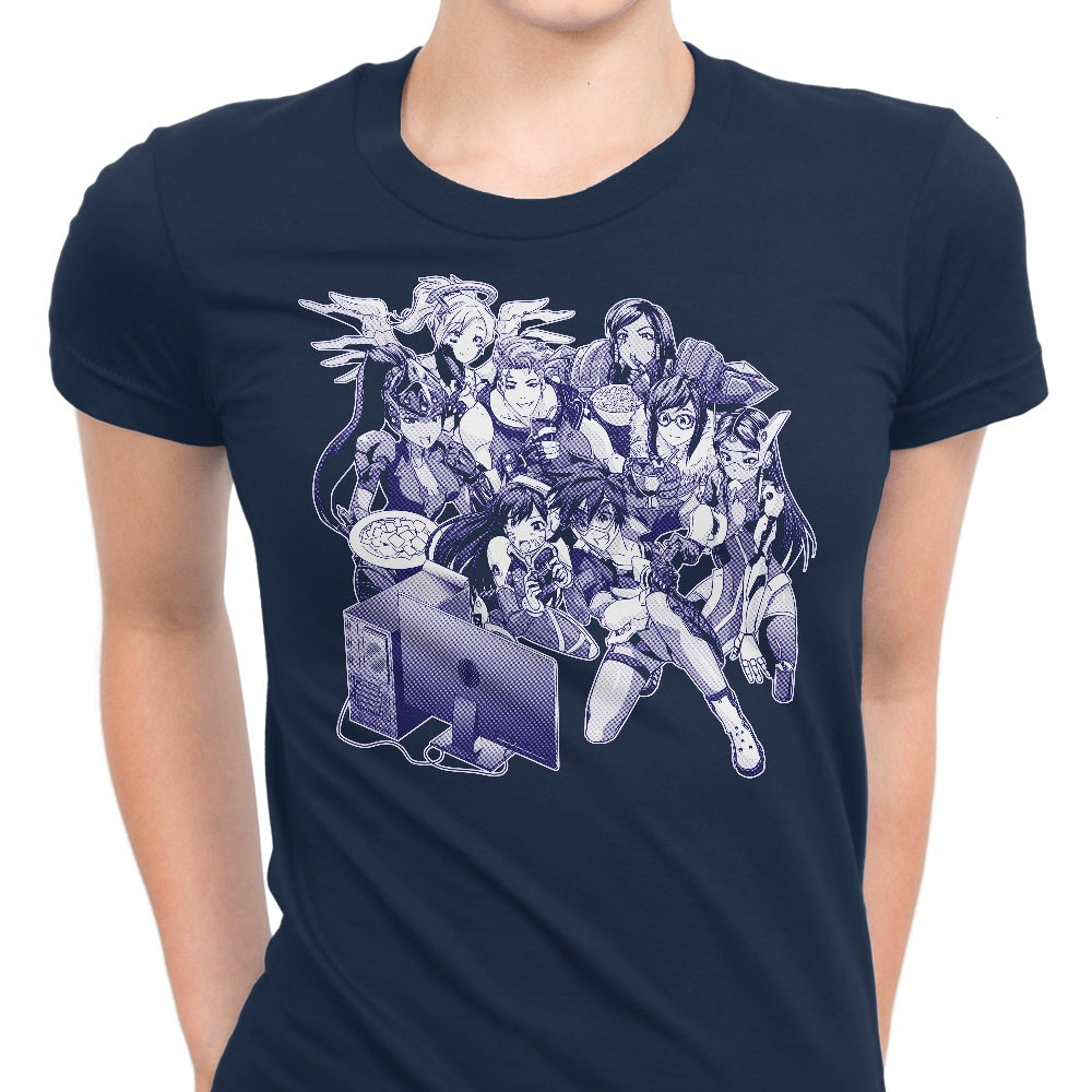 Overnight Party Women's Apparel - Adult & Kids T-Shirts, Sweatshirts & Hoodies apparel design preview 1