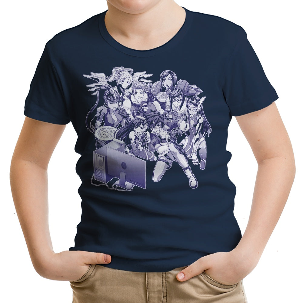 Overnight Party Youth Apparel - Adult & Kids T-Shirts, Sweatshirts & Hoodies apparel design preview 1