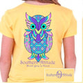 Country Life Southern Attitude Owl Don't Give A Hoot - Adult & Kids T-Shirts, Sweatshirts & Hoodies apparel design preview 1