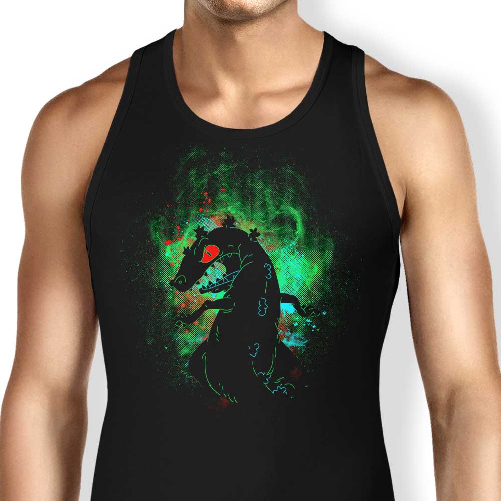 Ozone Art Tank Top - Adult & Kids T-Shirts, Sweatshirts & Hoodies apparel design preview 1