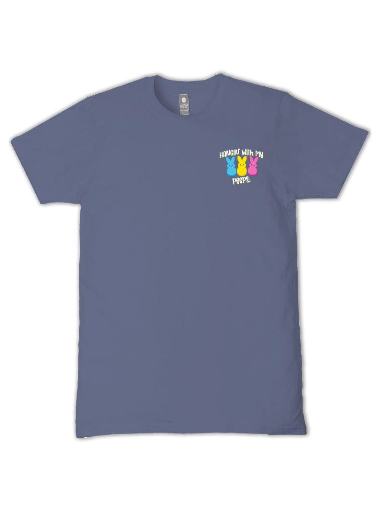 Simply Southern Hangin Peeps Suv Easter - Adult & Kids T-Shirts, Sweatshirts & Hoodies apparel design preview 2