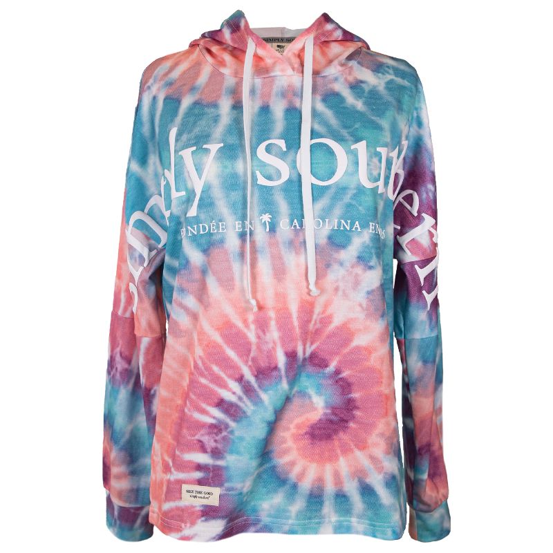 Simply Southern Swirl Soft Coastal Beach - Adult & Kids T-Shirts, Sweatshirts & Hoodies apparel design preview 2