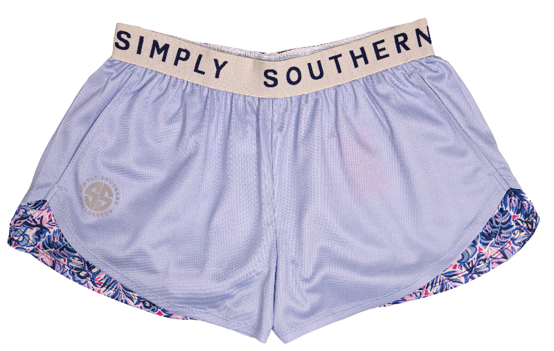 Simply Southern Preppy Leaf Cheer Shorts - Adult & Kids T-Shirts, Sweatshirts & Hoodies apparel design preview 1