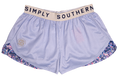 Simply Southern Preppy Leaf Cheer Shorts - Adult & Kids T-Shirts, Sweatshirts & Hoodies apparel design preview 1