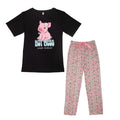 Simply Southern Hot Mess Pig PJ Pants Set - Adult & Kids T-Shirts, Sweatshirts & Hoodies apparel design preview 1
