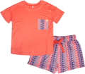 Simply Southern Scallop PJ Shorts Set - Adult & Kids T-Shirts, Sweatshirts & Hoodies apparel design preview 1