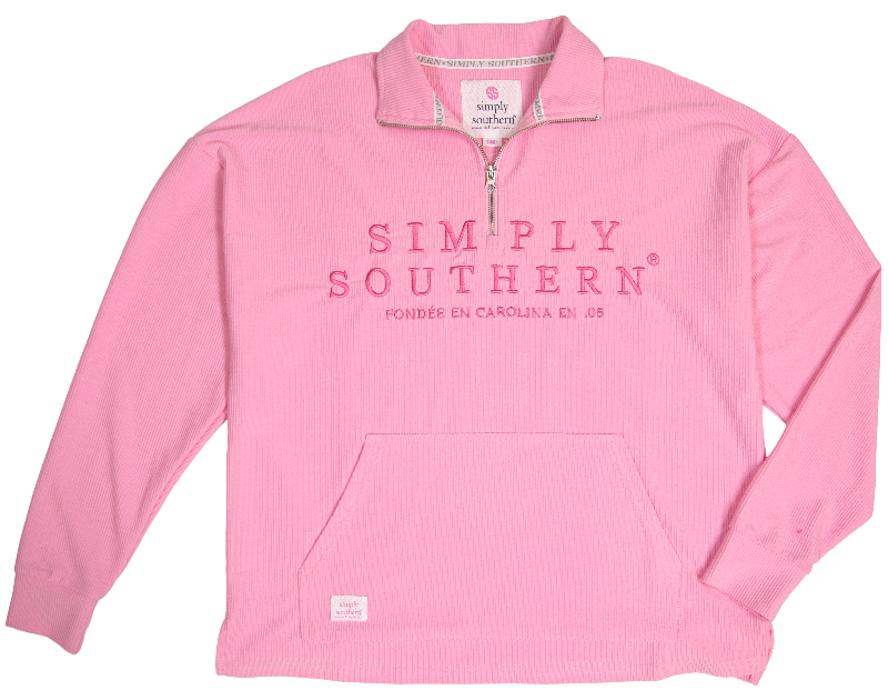 Simply Southern Pink Coastal Beach Jacket - Adult & Kids T-Shirts, Sweatshirts & Hoodies apparel design preview 1