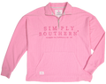 Simply Southern Pink Coastal Beach Jacket - Adult & Kids T-Shirts, Sweatshirts & Hoodies apparel design preview 1