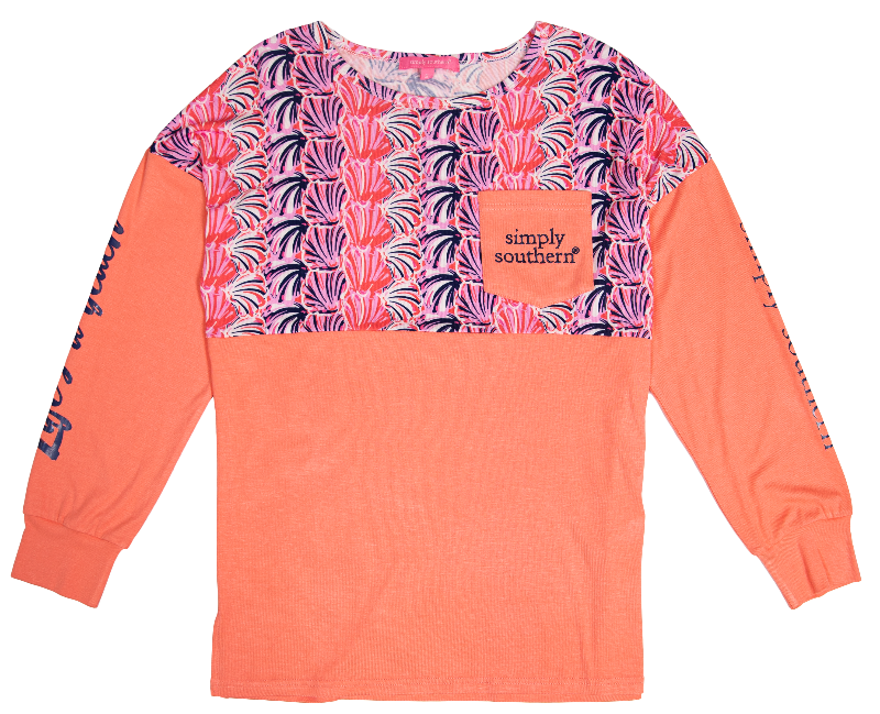 SALE Simply Southern Scallop Beach Jersey - Adult & Kids T-Shirts, Sweatshirts & Hoodies apparel design preview 1
