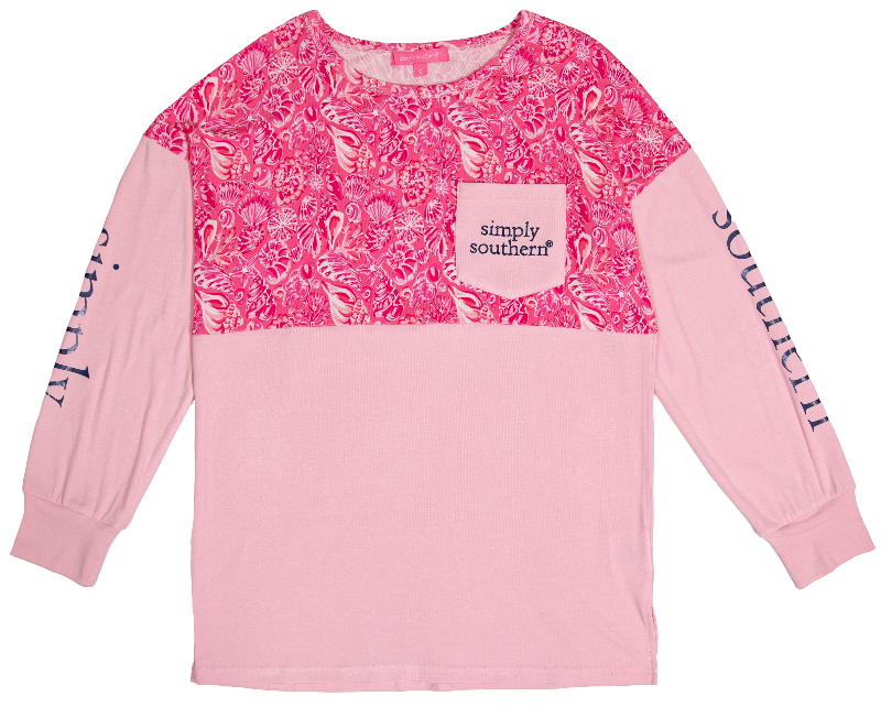 SALE Simply Southern Shell Beach Jersey - Adult & Kids T-Shirts, Sweatshirts & Hoodies apparel design preview 1
