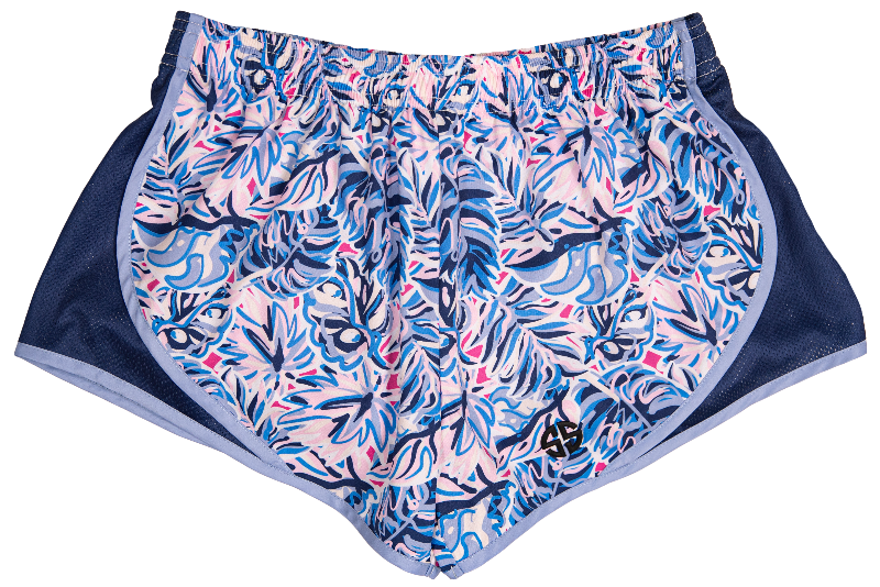 Simply Southern Preppy Leaf Run Shorts - Adult & Kids T-Shirts, Sweatshirts & Hoodies apparel design preview 1