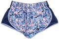Simply Southern Preppy Leaf Run Shorts - Adult & Kids T-Shirts, Sweatshirts & Hoodies apparel design preview 1