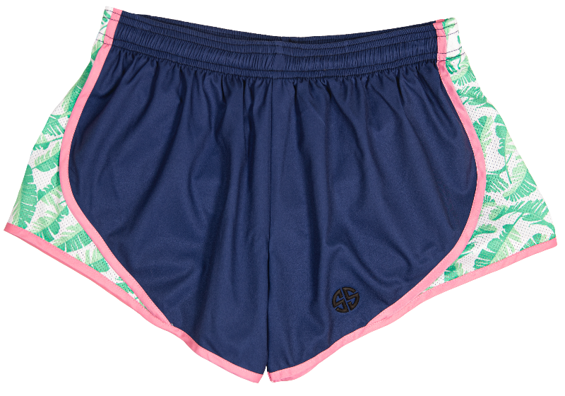 Simply Southern Preppy Palm Run Shorts - Adult & Kids T-Shirts, Sweatshirts & Hoodies apparel design preview 1
