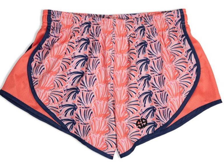 Simply Southern Preppy Scallop Run Shorts - Adult & Kids T-Shirts, Sweatshirts & Hoodies apparel design preview 1