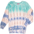 Simply Southern Waves Tiedye Waffle Crew - Adult & Kids T-Shirts, Sweatshirts & Hoodies apparel design preview 1