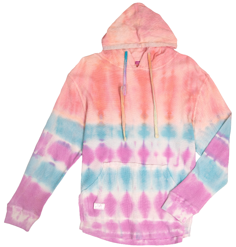 Simply Southern Candy Tiedye Waffle - Adult & Kids T-Shirts, Sweatshirts & Hoodies apparel design preview 1