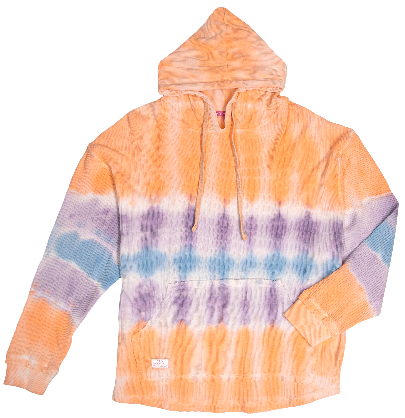 SALE Simply Southern Dawn Tiedye Waffle - Adult & Kids T-Shirts, Sweatshirts & Hoodies apparel design preview 1