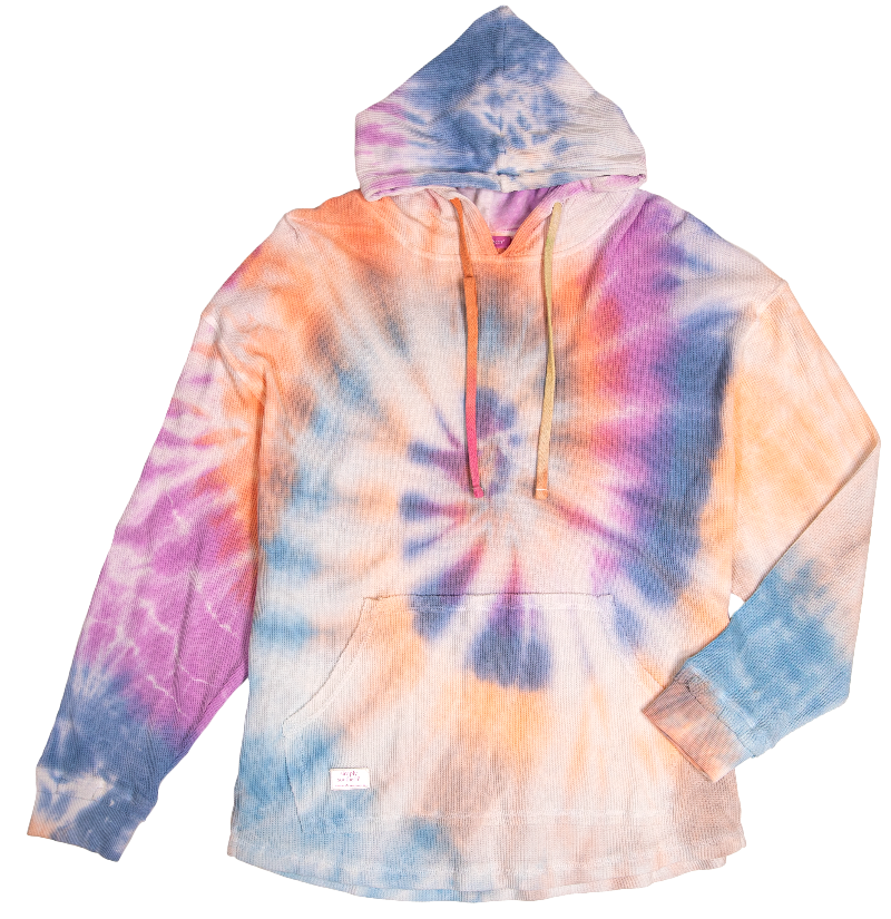 Simply Southern Spiral Tiedye Waffle - Adult & Kids T-Shirts, Sweatshirts & Hoodies apparel design preview 1