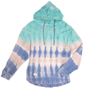 Simply Southern Waves Tiedye Waffle - Adult & Kids T-Shirts, Sweatshirts & Hoodies apparel design preview 1
