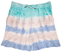 Simply Southern Waves Tie Dye Waffle Lounge Shorts - Adult & Kids T-Shirts, Sweatshirts & Hoodies apparel design preview 1