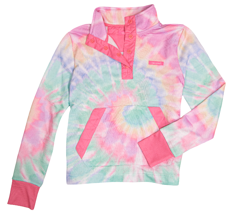 Simply Southern Multi-Color Tie Dye Jacket - Adult & Kids T-Shirts, Sweatshirts & Hoodies apparel design preview 1