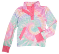 Simply Southern Multi-Color Tie Dye Jacket - Adult & Kids T-Shirts, Sweatshirts & Hoodies apparel design preview 1
