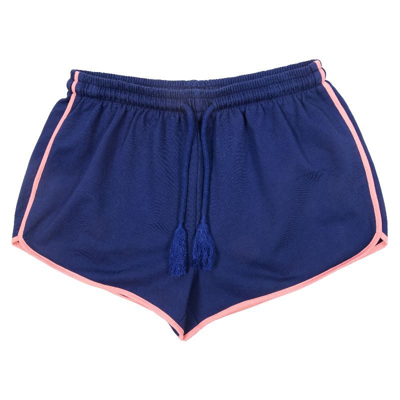 Simply Southern Navy Contrast Lounge Shorts - Adult & Kids T-Shirts, Sweatshirts & Hoodies apparel design preview 1