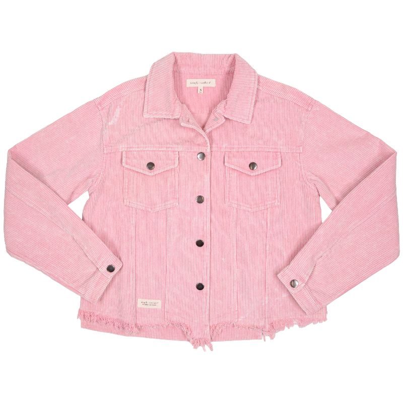 SALE Simply Southern Cordy Jacket - Adult & Kids T-Shirts, Sweatshirts & Hoodies apparel design preview 1