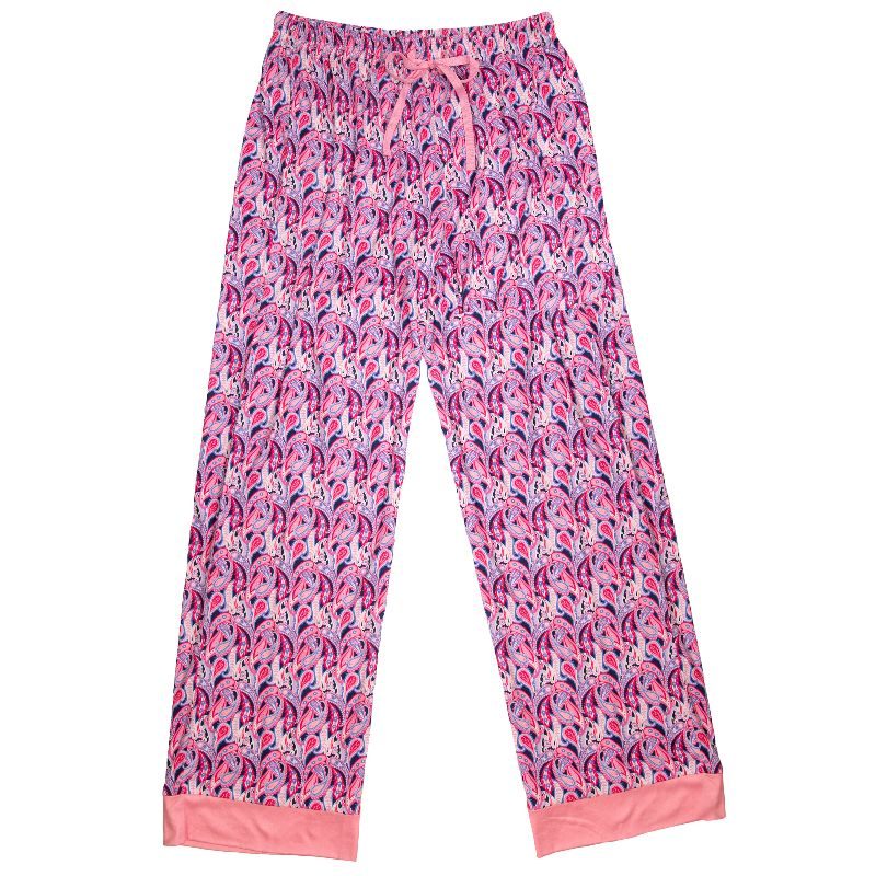 Simply Southern Preppy Paisley Lounge Pants - Adult & Kids T-Shirts, Sweatshirts & Hoodies apparel design preview 1