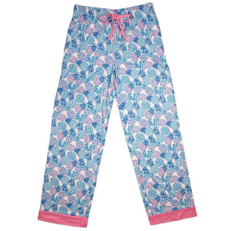 Simply Southern Preppy Pineapple Lounge Pants - Adult & Kids T-Shirts, Sweatshirts & Hoodies apparel design preview 1